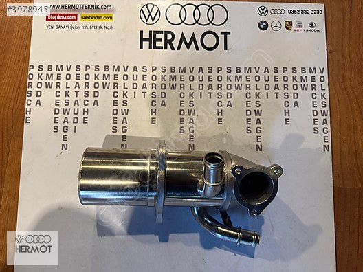 04L131512A EGR SOĞUTUCUSU AUDI A4-A5-A6-2.0-TDI