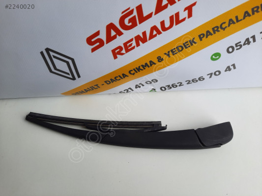 RENAULT MEGANE 2 SİLECEK KOLU ARKA KOMPLE 2945740