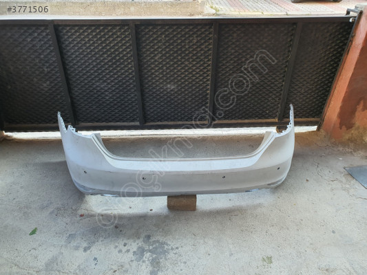 Jetta (2011-2015) Arka Tampon sıfır orjinal sensörlü 5C6807417