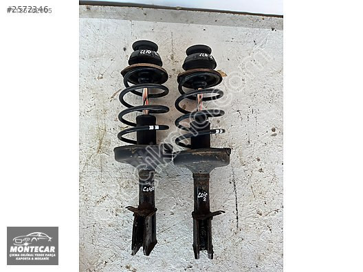 RENAULT CLİO 2 ÖN HELEZON YAYLARI HATASIZ MONTECAR