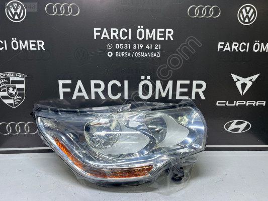 CİTRÖEN C4 2011- SAĞ ÖN FAR SIFIR