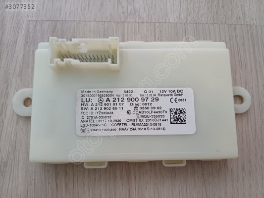 Mercedes W166 GLE W176 A180 W117 CLA CLS W212 Eclass Keylessgo B