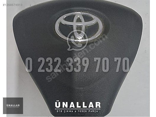 TOYOTA COROLLA SÜRÜCÜ AİRBAG ve TÜM AKSAM | ÜNALLAR OTO ÇIKMA |
