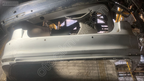 Volkswagen 2011-2014 jetta arka tampon çıkma