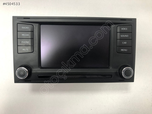 5F0919603 SEAT LEON İBİZA VW GOLF 7 EKRAN