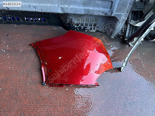 Cupra formentor sol arka tampon Çıkma ORJINAL