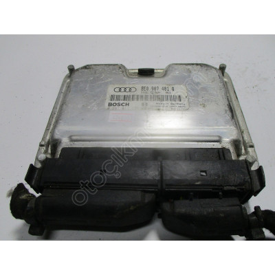 Audi A4 A6 Motor Beyni 8E0907401Q 0281011135 EDC15VM