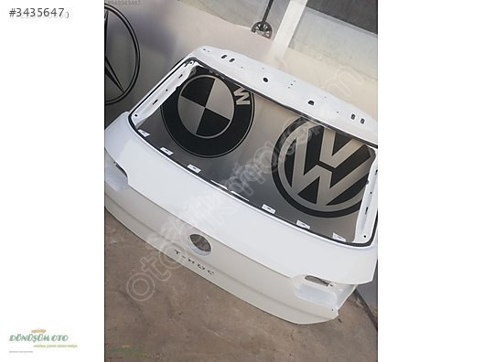 VOLKSWAGEN TROC ÇIKMA ORJİNAL BOYASIZ BAGAJ