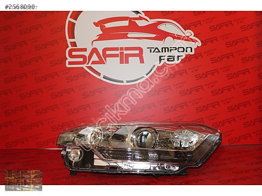 CİTROEN C5 SIFIR ORJİNAL XENON SOL ÖN FAR LAMBASI 89903366