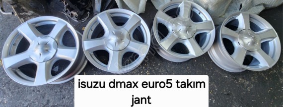 ISUZU DMAX EURO5 TAKIM JANT                            (XS610S25)