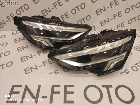 AUDİ A3 SOL LED FAR SIFIR 2020 2021 2022 2023 2024  5