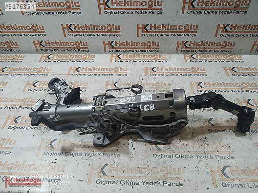 OPEL ASTRA J DİREKSİYON MAFSALI VE KONTAĞI 39019157 427878298 23