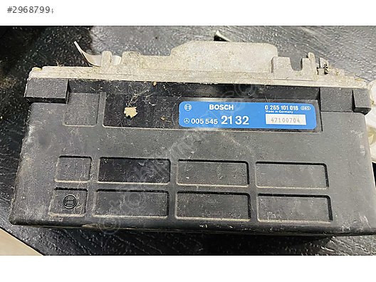 MERCEDES W124 ORJ. ABS BEYNİ -0055452132