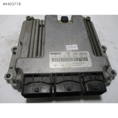 Renault Scenic DCI Motor Beyni 0281013507 8200688494 8200688457
