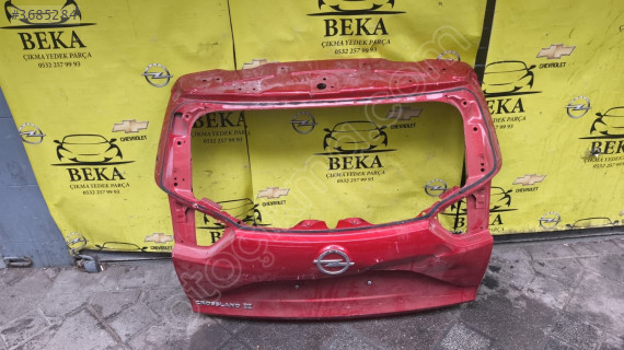 OPEL CROSLAND BAGAJ ÇIKMA ORJİNAL YEDEK PARÇA