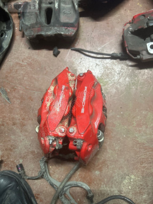Porsche 911 Fıren merkezi