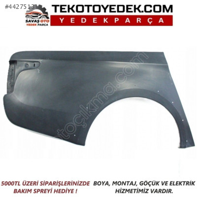 FULLBACK ARKA ÇAMURLUK SAĞ SOL 2016 2017 2018 2019 / KAMPANYA