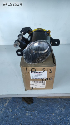 OPEL İNSİGNİA SAĞ SİS FARI MAKYAJLI KASA OEM:1710214