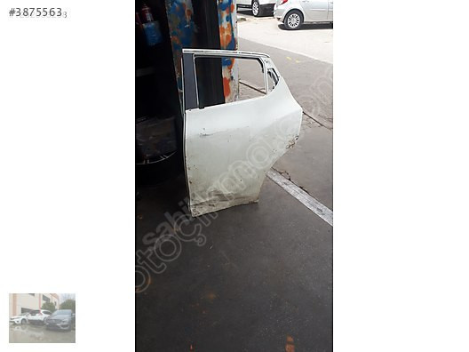 2014 Nissan Juke Sol Arka Kapı - Ünallar Oto Yedek Parça