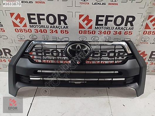 TOYOTA HİLUX KAMERALI ÖN PANJUR ÇIKMA ORİJİNAL PARÇA 2021-2024