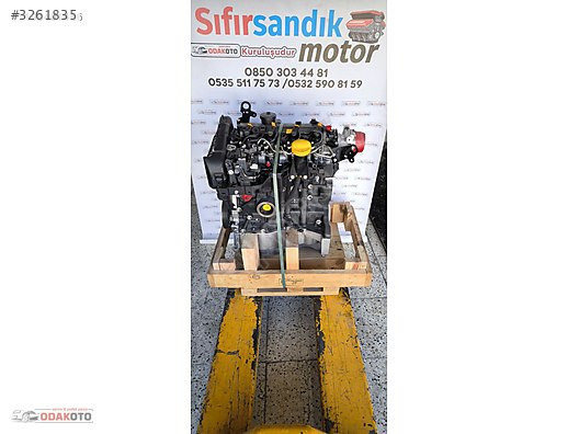K9KF6F6 Renault Talisman Euro5 1.5 DCI 110Hp Sıfır Motor