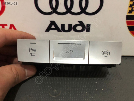 AUDİ A6 A7 A8 PARK ASİSTANI KAMERA KONTROL DÜĞMESİ ORJİNAL