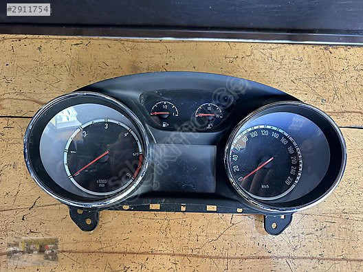 39035236 opel astra k km saati kadran