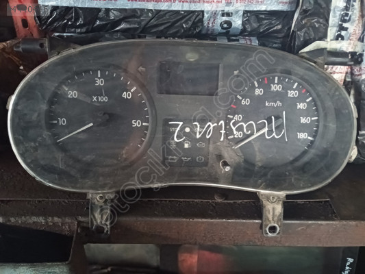 Renault master 2 kilometre saati