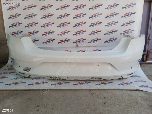 RENAULT MEGANE 4 ARKA TAMPON ORJİNAL ÇIKMA