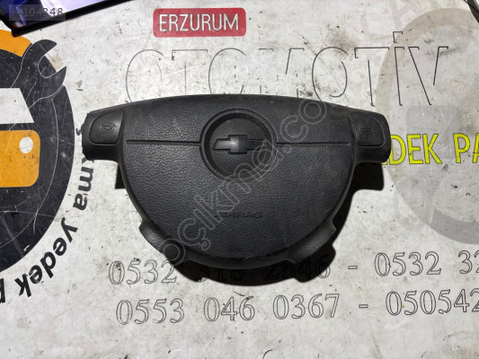 CHEVROLET KALOS Orijinal çıkma direksiyon Airbag