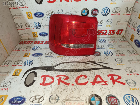 VOLKSWAGEN TOURAN 11-15 SOL DIŞ STOP ORJİNAL ÇIKMA 1T0945095R
