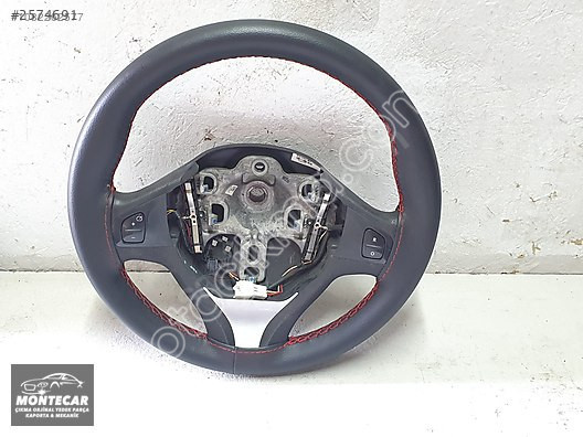 RENAULT CLİO 4 DİREKSİYON SİMİDİ KAPLAMALI MONTECAR