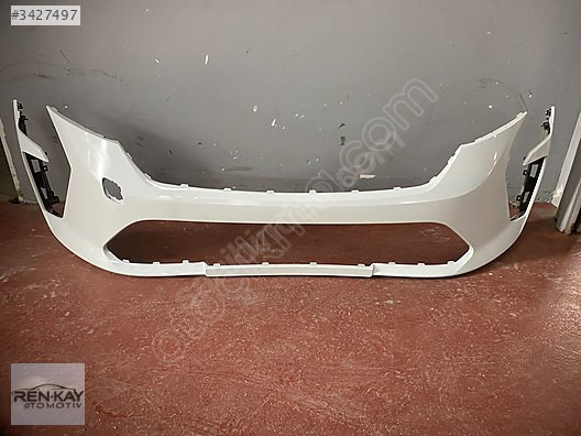 RENAULT CLİO 5.5 ÖN TAMPON BEYAZ ORJ ÇIKMA RENKAY OTO KOCAELİ