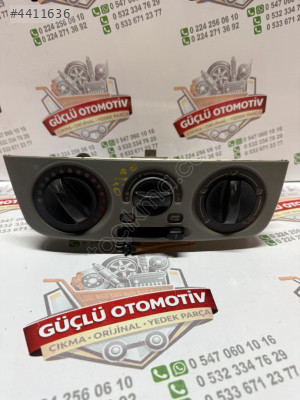 FİAT PALİO KLİMA KONTROL PANELİ ORİJİNAL SÖKME