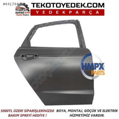 MONDEO ARKA KAPI SAĞ SOL 2013 VE ÜZERİ / KAMPANYA