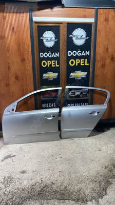 Opel Astra H Hb Çıkma Sol Ön Arka Kapı Gümüş Gri Hatasız