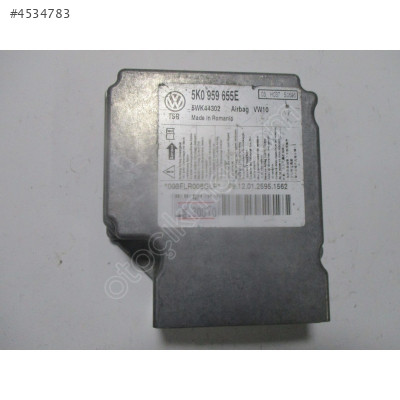 Volkswagen Golf Airbag Beyni 5K0959655E