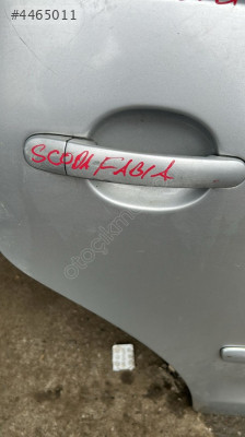 Skoda Fabia sağ arka kapı dış kolu