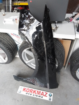 AUDI A3 SEDAN SOL ÖN ÇAMURLUK