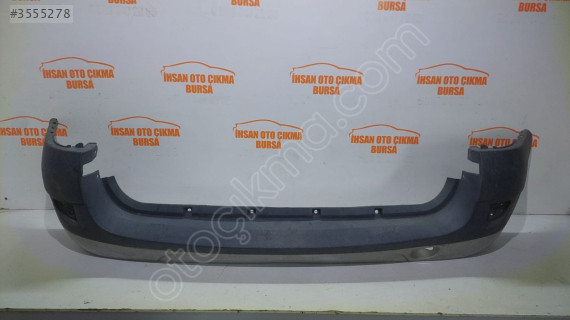 Dacia Logan Mcv 06/08 Arka Tampon Reflektör Delikli orijinal çıkm