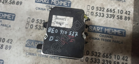 ÇIKMA AUDİ A4 A5 ABS BEYNİ 8E0 910 517 D