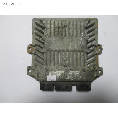 Citroen C3 Motor Beyni 5WS40285E-T 9663483180 9653451880 SID806