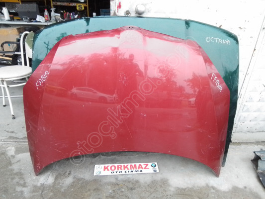 SKODA FABIA MOTOR KAPUTU