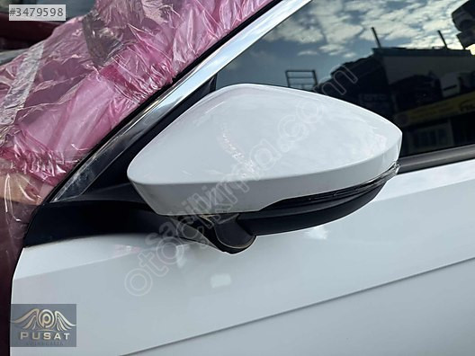 VW T-ROC ÇIKMA SOL DİKİZ AYNASI KATLANIR ŞERİT TAKİPLİ
