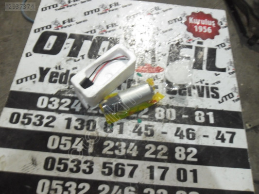 VOLKSWAGEN PASSAT (0986 580 508) BENZİN POMPA SIFIR ORJ. BOSCH