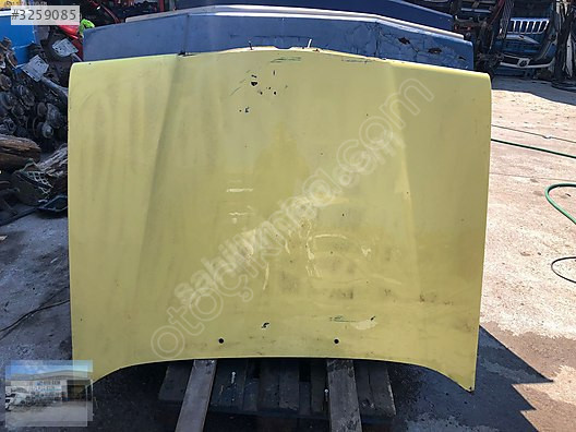 OTO CEMDEN ÇIKMA MERCEDES W123 KAPUT
