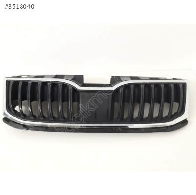 5E0853653A Octavia 18-21 Ön Panjur +Üst Plastik Krom Çerceve