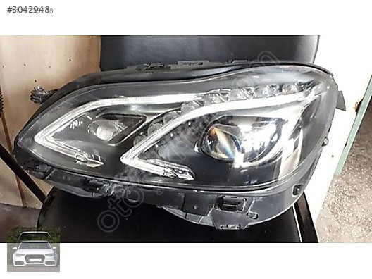 Mercedes e serisi w212 sol far