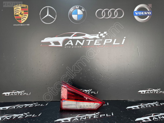 SEAT ARONA SOL ARKA BAGAJ İÇ STOP LAMBASI LEDLİ ÇIKMA