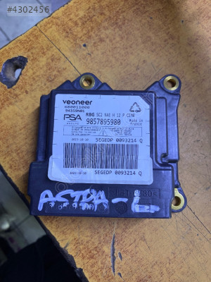 OPEL ASTRA L AİRBAG BEYNİ ÇIKMA 9857895980 CANCAN OPEL